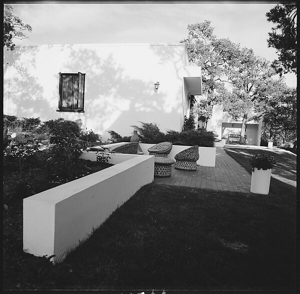 [132 Interior and Exterior Views of the Barnes House, Colorado and Campus of the University of California, Santa Cruz], Walker Evans (American, St. Louis, Missouri 1903–1975 New Haven, Connecticut), Film negative