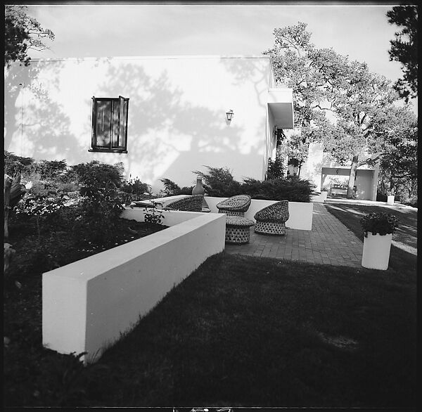 [132 Interior and Exterior Views of the Barnes House, Colorado and Campus of the University of California, Santa Cruz], Walker Evans (American, St. Louis, Missouri 1903–1975 New Haven, Connecticut), Film negative