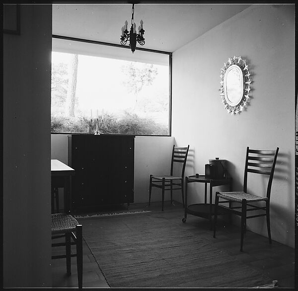 [132 Interior and Exterior Views of the Barnes House, Colorado and Campus of the University of California, Santa Cruz], Walker Evans (American, St. Louis, Missouri 1903–1975 New Haven, Connecticut), Film negative