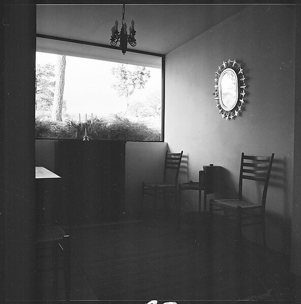 [132 Interior and Exterior Views of the Barnes House, Colorado and Campus of the University of California, Santa Cruz], Walker Evans (American, St. Louis, Missouri 1903–1975 New Haven, Connecticut), Film negative