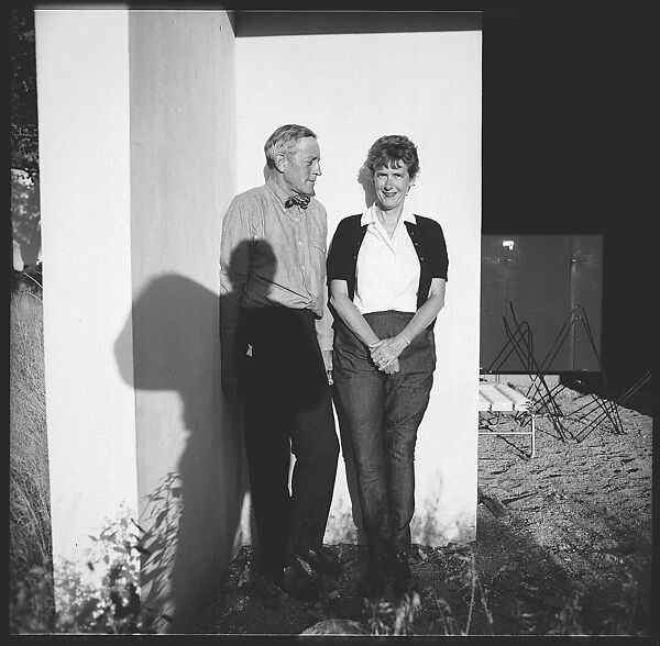 [132 Interior and Exterior Views of the Barnes House, Colorado and Campus of the University of California, Santa Cruz], Walker Evans (American, St. Louis, Missouri 1903–1975 New Haven, Connecticut), Film negative