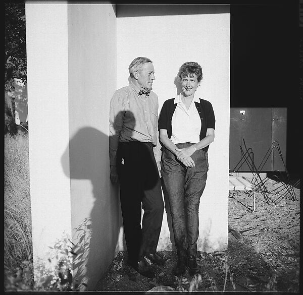 [132 Interior and Exterior Views of the Barnes House, Colorado and Campus of the University of California, Santa Cruz], Walker Evans (American, St. Louis, Missouri 1903–1975 New Haven, Connecticut), Film negative