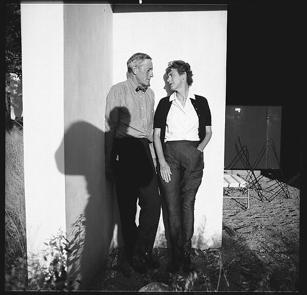 [132 Interior and Exterior Views of the Barnes House, Colorado and Campus of the University of California, Santa Cruz], Walker Evans (American, St. Louis, Missouri 1903–1975 New Haven, Connecticut), Film negative