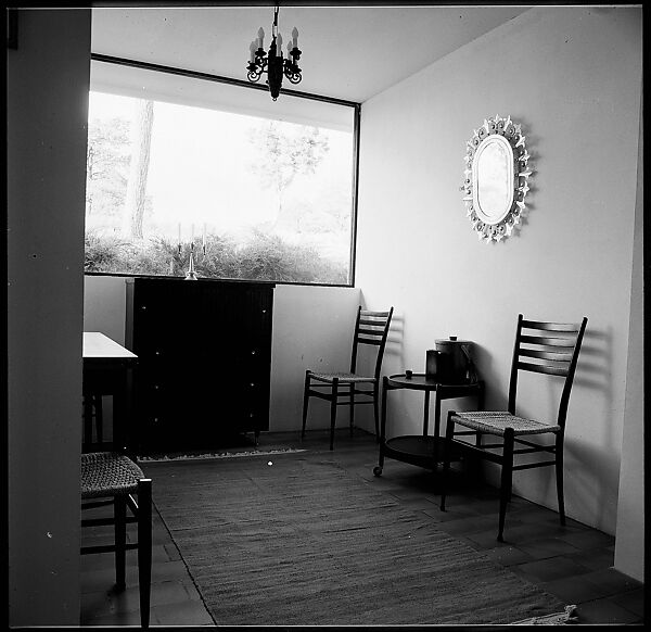 [132 Interior and Exterior Views of the Barnes House, Colorado and Campus of the University of California, Santa Cruz], Walker Evans (American, St. Louis, Missouri 1903–1975 New Haven, Connecticut), Film negative