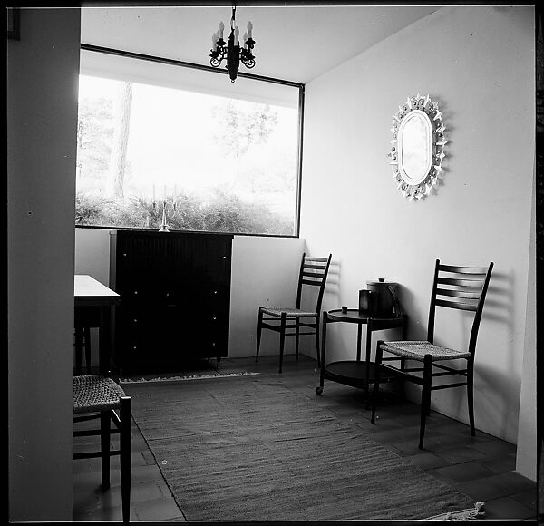 [132 Interior and Exterior Views of the Barnes House, Colorado and Campus of the University of California, Santa Cruz], Walker Evans (American, St. Louis, Missouri 1903–1975 New Haven, Connecticut), Film negative