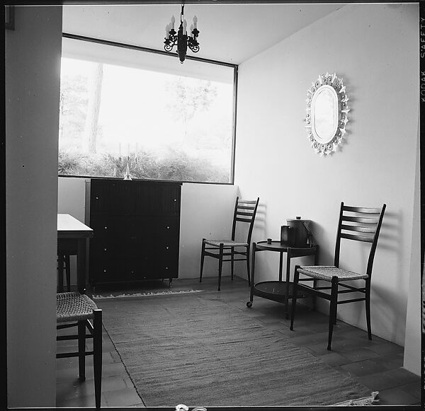[132 Interior and Exterior Views of the Barnes House, Colorado and Campus of the University of California, Santa Cruz], Walker Evans (American, St. Louis, Missouri 1903–1975 New Haven, Connecticut), Film negative