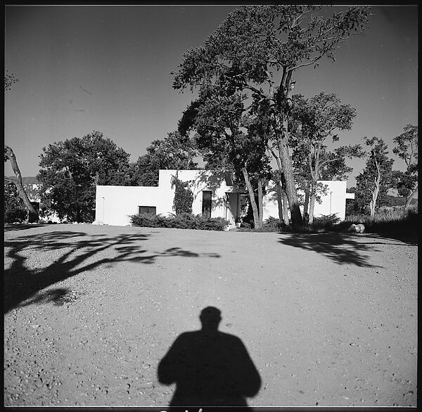 [132 Interior and Exterior Views of the Barnes House, Colorado and Campus of the University of California, Santa Cruz], Walker Evans (American, St. Louis, Missouri 1903–1975 New Haven, Connecticut), Film negative