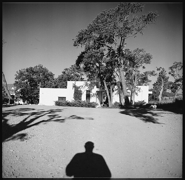 [132 Interior and Exterior Views of the Barnes House, Colorado and Campus of the University of California, Santa Cruz], Walker Evans (American, St. Louis, Missouri 1903–1975 New Haven, Connecticut), Film negative