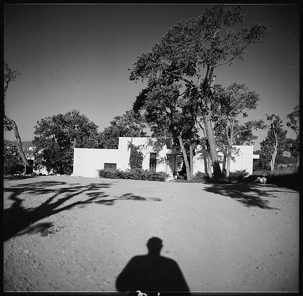 [132 Interior and Exterior Views of the Barnes House, Colorado and Campus of the University of California, Santa Cruz], Walker Evans (American, St. Louis, Missouri 1903–1975 New Haven, Connecticut), Film negative