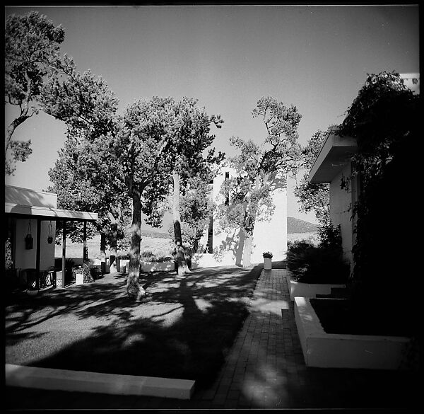 [132 Interior and Exterior Views of the Barnes House, Colorado and Campus of the University of California, Santa Cruz], Walker Evans (American, St. Louis, Missouri 1903–1975 New Haven, Connecticut), Film negative