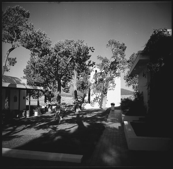 [132 Interior and Exterior Views of the Barnes House, Colorado and Campus of the University of California, Santa Cruz], Walker Evans (American, St. Louis, Missouri 1903–1975 New Haven, Connecticut), Film negative