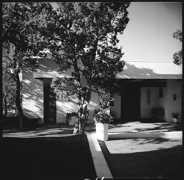 [132 Interior and Exterior Views of the Barnes House, Colorado and Campus of the University of California, Santa Cruz], Walker Evans (American, St. Louis, Missouri 1903–1975 New Haven, Connecticut), Film negative