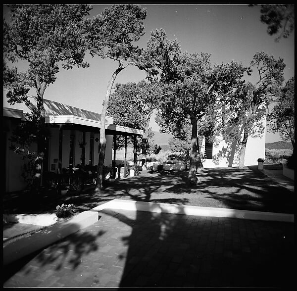 [132 Interior and Exterior Views of the Barnes House, Colorado and Campus of the University of California, Santa Cruz], Walker Evans (American, St. Louis, Missouri 1903–1975 New Haven, Connecticut), Film negative
