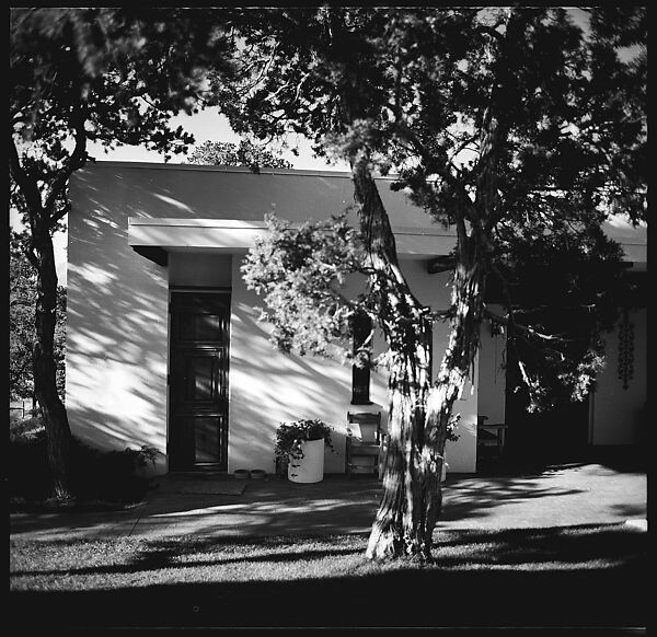 [132 Interior and Exterior Views of the Barnes House, Colorado and Campus of the University of California, Santa Cruz], Walker Evans (American, St. Louis, Missouri 1903–1975 New Haven, Connecticut), Film negative