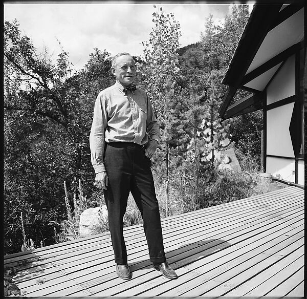 [132 Interior and Exterior Views of the Barnes House, Colorado and Campus of the University of California, Santa Cruz], Walker Evans (American, St. Louis, Missouri 1903–1975 New Haven, Connecticut), Film negative