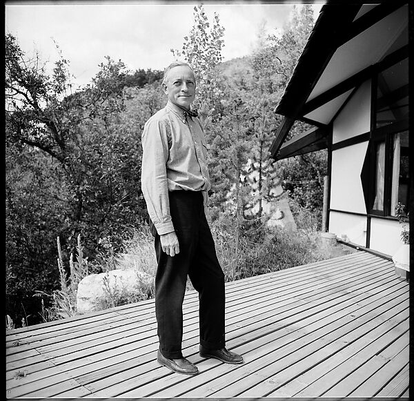 [132 Interior and Exterior Views of the Barnes House, Colorado and Campus of the University of California, Santa Cruz], Walker Evans (American, St. Louis, Missouri 1903–1975 New Haven, Connecticut), Film negative