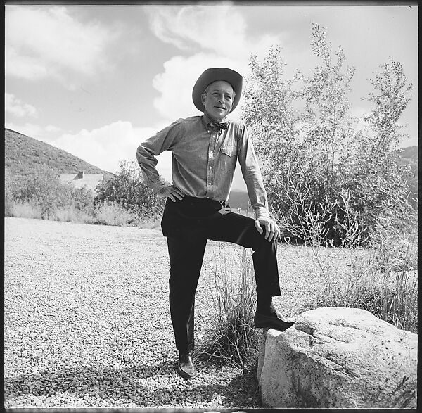 [132 Interior and Exterior Views of the Barnes House, Colorado and Campus of the University of California, Santa Cruz], Walker Evans (American, St. Louis, Missouri 1903–1975 New Haven, Connecticut), Film negative