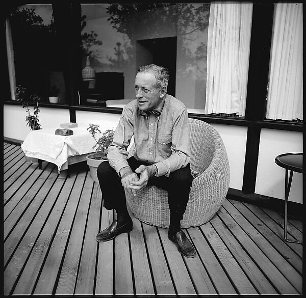 [132 Interior and Exterior Views of the Barnes House, Colorado and Campus of the University of California, Santa Cruz], Walker Evans (American, St. Louis, Missouri 1903–1975 New Haven, Connecticut), Film negative