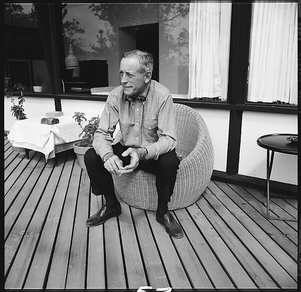 [132 Interior and Exterior Views of the Barnes House, Colorado and Campus of the University of California, Santa Cruz], Walker Evans (American, St. Louis, Missouri 1903–1975 New Haven, Connecticut), Film negative