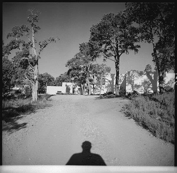 [132 Interior and Exterior Views of the Barnes House, Colorado and Campus of the University of California, Santa Cruz], Walker Evans (American, St. Louis, Missouri 1903–1975 New Haven, Connecticut), Film negative