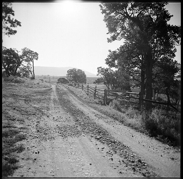 [132 Interior and Exterior Views of the Barnes House, Colorado and Campus of the University of California, Santa Cruz], Walker Evans (American, St. Louis, Missouri 1903–1975 New Haven, Connecticut), Film negative