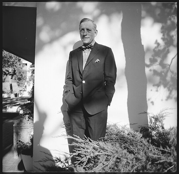 [132 Interior and Exterior Views of the Barnes House, Colorado and Campus of the University of California, Santa Cruz], Walker Evans (American, St. Louis, Missouri 1903–1975 New Haven, Connecticut), Film negative