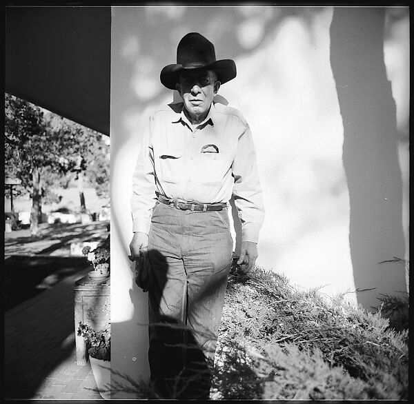 [132 Interior and Exterior Views of the Barnes House, Colorado and Campus of the University of California, Santa Cruz], Walker Evans (American, St. Louis, Missouri 1903–1975 New Haven, Connecticut), Film negative