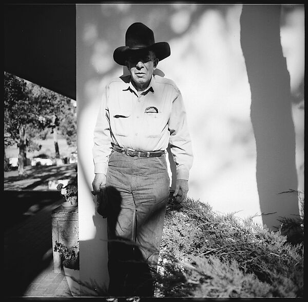 [132 Interior and Exterior Views of the Barnes House, Colorado and Campus of the University of California, Santa Cruz], Walker Evans (American, St. Louis, Missouri 1903–1975 New Haven, Connecticut), Film negative