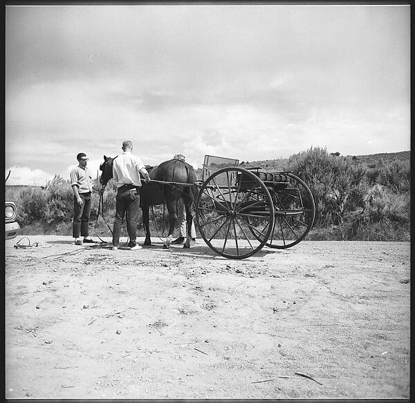 [132 Interior and Exterior Views of the Barnes House, Colorado and Campus of the University of California, Santa Cruz], Walker Evans (American, St. Louis, Missouri 1903–1975 New Haven, Connecticut), Film negative