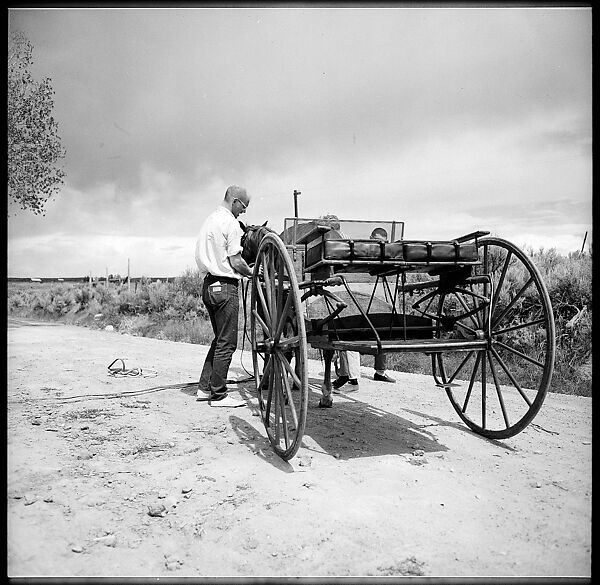 [132 Interior and Exterior Views of the Barnes House, Colorado and Campus of the University of California, Santa Cruz], Walker Evans (American, St. Louis, Missouri 1903–1975 New Haven, Connecticut), Film negative