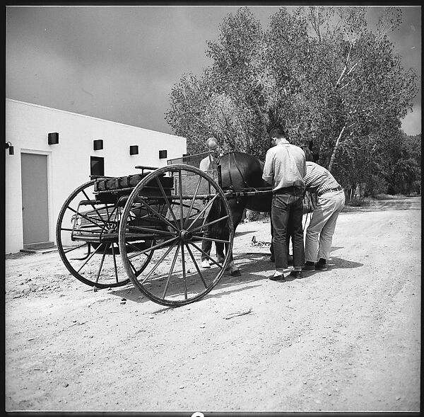 [132 Interior and Exterior Views of the Barnes House, Colorado and Campus of the University of California, Santa Cruz], Walker Evans (American, St. Louis, Missouri 1903–1975 New Haven, Connecticut), Film negative