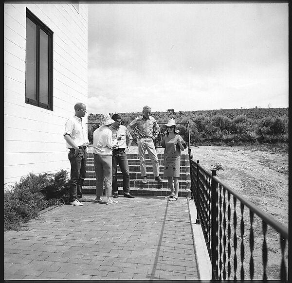 [132 Interior and Exterior Views of the Barnes House, Colorado and Campus of the University of California, Santa Cruz], Walker Evans (American, St. Louis, Missouri 1903–1975 New Haven, Connecticut), Film negative