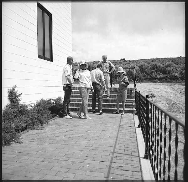 [132 Interior and Exterior Views of the Barnes House, Colorado and Campus of the University of California, Santa Cruz], Walker Evans (American, St. Louis, Missouri 1903–1975 New Haven, Connecticut), Film negative