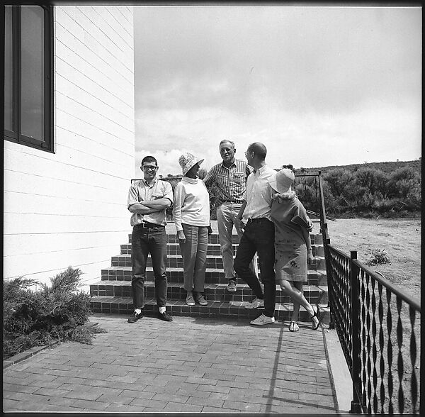 [132 Interior and Exterior Views of the Barnes House, Colorado and Campus of the University of California, Santa Cruz], Walker Evans (American, St. Louis, Missouri 1903–1975 New Haven, Connecticut), Film negative
