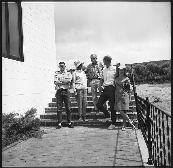 [132 Interior and Exterior Views of the Barnes House, Colorado and Campus of the University of California, Santa Cruz], Walker Evans (American, St. Louis, Missouri 1903–1975 New Haven, Connecticut), Film negative
