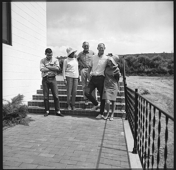 [132 Interior and Exterior Views of the Barnes House, Colorado and Campus of the University of California, Santa Cruz], Walker Evans (American, St. Louis, Missouri 1903–1975 New Haven, Connecticut), Film negative