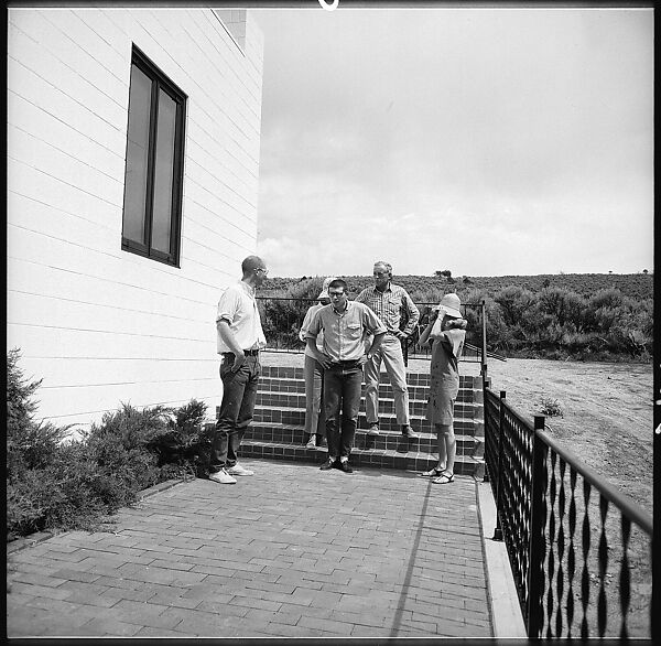 [132 Interior and Exterior Views of the Barnes House, Colorado and Campus of the University of California, Santa Cruz], Walker Evans (American, St. Louis, Missouri 1903–1975 New Haven, Connecticut), Film negative