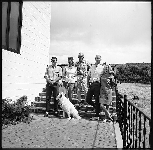 [132 Interior and Exterior Views of the Barnes House, Colorado and Campus of the University of California, Santa Cruz], Walker Evans (American, St. Louis, Missouri 1903–1975 New Haven, Connecticut), Film negative