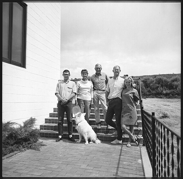 [132 Interior and Exterior Views of the Barnes House, Colorado and Campus of the University of California, Santa Cruz], Walker Evans (American, St. Louis, Missouri 1903–1975 New Haven, Connecticut), Film negative