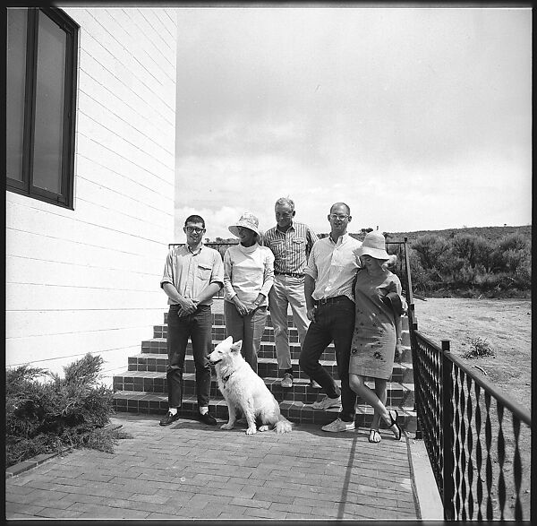 [132 Interior and Exterior Views of the Barnes House, Colorado and Campus of the University of California, Santa Cruz], Walker Evans (American, St. Louis, Missouri 1903–1975 New Haven, Connecticut), Film negative