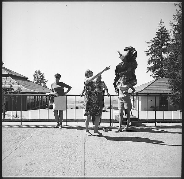 [132 Interior and Exterior Views of the Barnes House, Colorado and Campus of the University of California, Santa Cruz], Walker Evans (American, St. Louis, Missouri 1903–1975 New Haven, Connecticut), Film negative