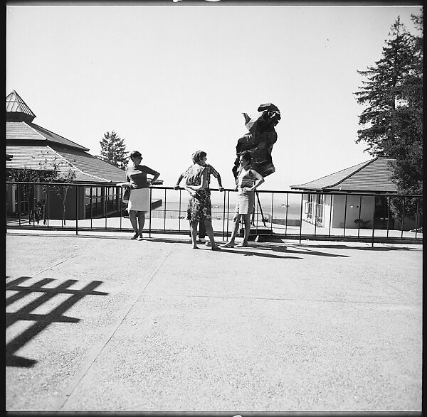 [132 Interior and Exterior Views of the Barnes House, Colorado and Campus of the University of California, Santa Cruz], Walker Evans (American, St. Louis, Missouri 1903–1975 New Haven, Connecticut), Film negative