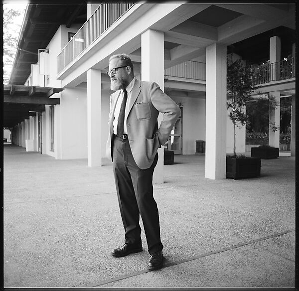 [132 Interior and Exterior Views of the Barnes House, Colorado and Campus of the University of California, Santa Cruz], Walker Evans (American, St. Louis, Missouri 1903–1975 New Haven, Connecticut), Film negative