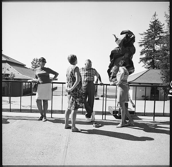 [132 Interior and Exterior Views of the Barnes House, Colorado and Campus of the University of California, Santa Cruz], Walker Evans (American, St. Louis, Missouri 1903–1975 New Haven, Connecticut), Film negative