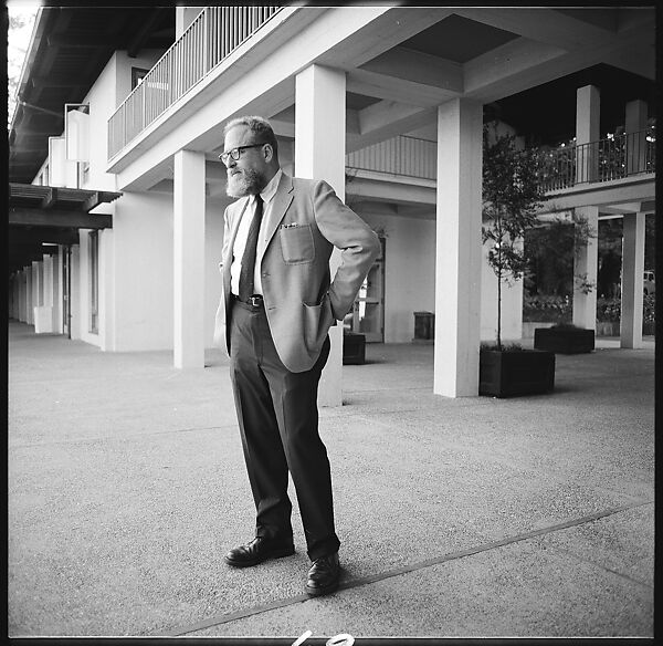 [132 Interior and Exterior Views of the Barnes House, Colorado and Campus of the University of California, Santa Cruz], Walker Evans (American, St. Louis, Missouri 1903–1975 New Haven, Connecticut), Film negative