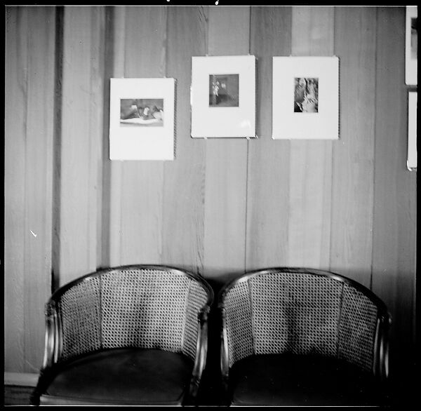 [132 Interior and Exterior Views of the Barnes House, Colorado and Campus of the University of California, Santa Cruz], Walker Evans (American, St. Louis, Missouri 1903–1975 New Haven, Connecticut), Film negative