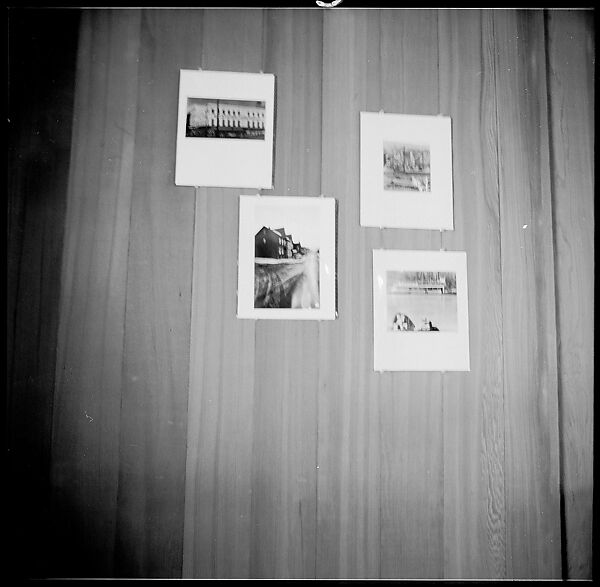 [132 Interior and Exterior Views of the Barnes House, Colorado and Campus of the University of California, Santa Cruz], Walker Evans (American, St. Louis, Missouri 1903–1975 New Haven, Connecticut), Film negative