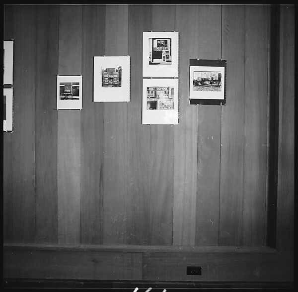 [132 Interior and Exterior Views of the Barnes House, Colorado and Campus of the University of California, Santa Cruz], Walker Evans (American, St. Louis, Missouri 1903–1975 New Haven, Connecticut), Film negative