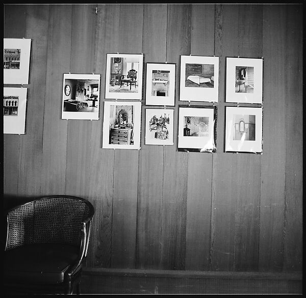 [132 Interior and Exterior Views of the Barnes House, Colorado and Campus of the University of California, Santa Cruz], Walker Evans (American, St. Louis, Missouri 1903–1975 New Haven, Connecticut), Film negative