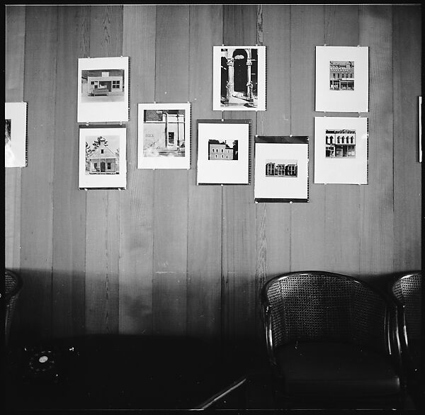 [132 Interior and Exterior Views of the Barnes House, Colorado and Campus of the University of California, Santa Cruz], Walker Evans (American, St. Louis, Missouri 1903–1975 New Haven, Connecticut), Film negative